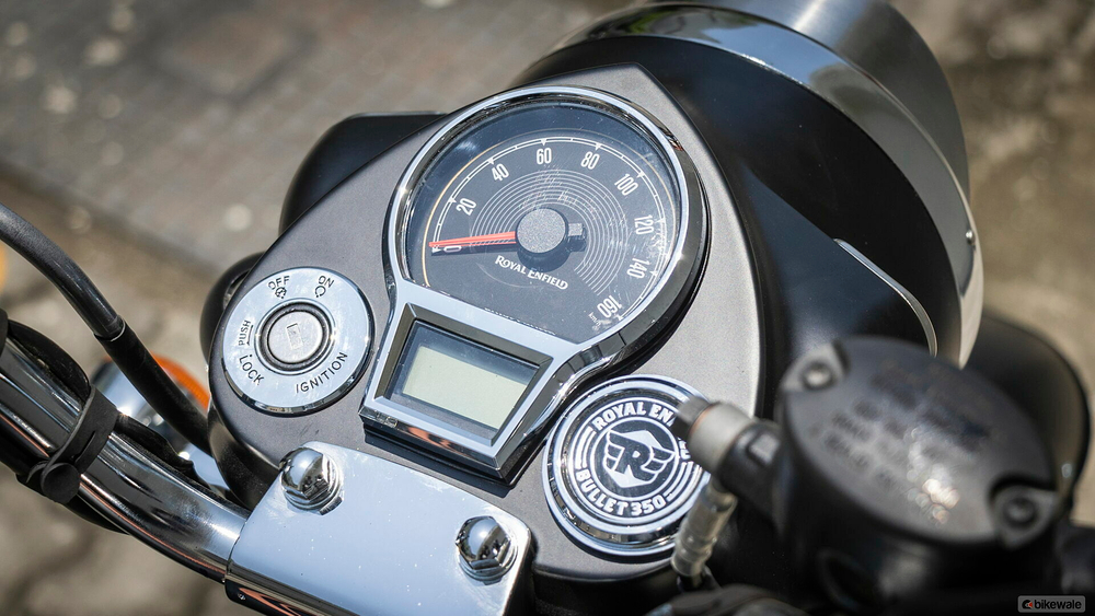 Royal Enfield Bullet 350 Black Gold