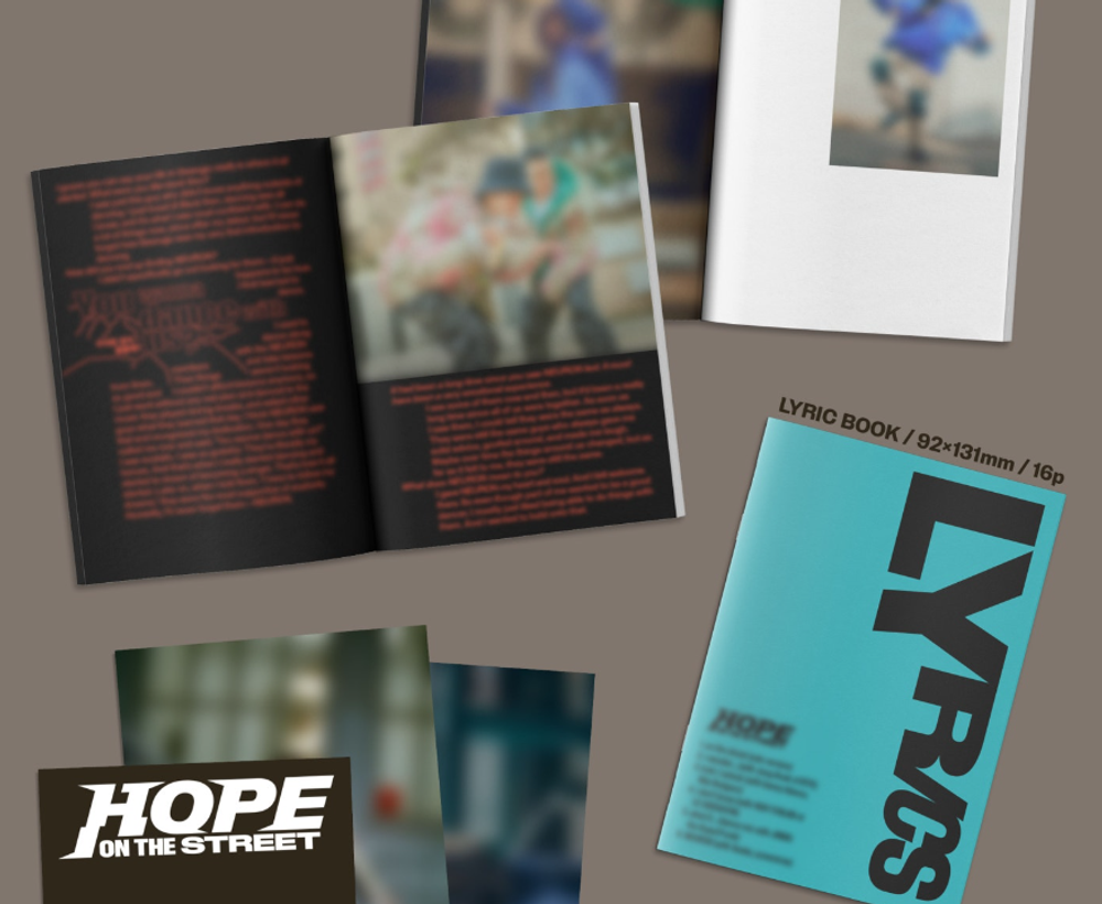Альбом j-hope - HOPE ON THE STREET VOL.1 [Weverse vers.]