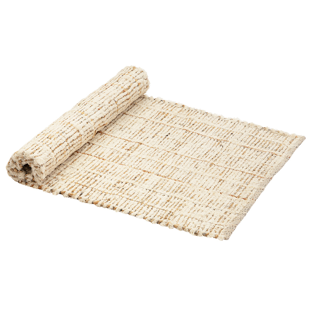 Ковер из джута и хлопка patna из коллекции ethnic, 70x160см