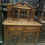Старинный буфет сервант горка