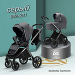 Коляска 2 в 1 Luxmom 888