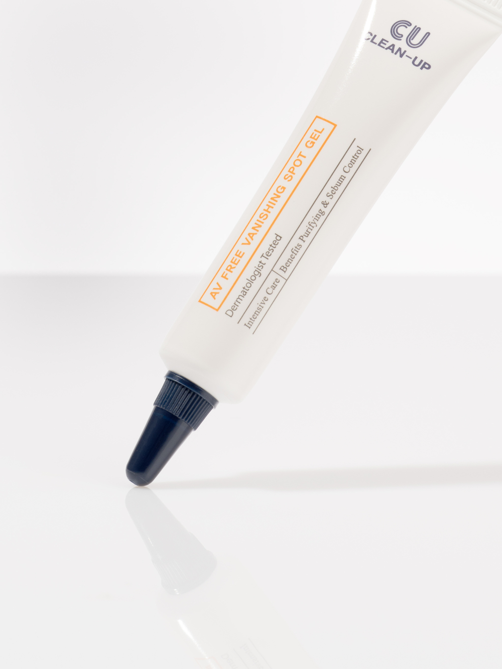 Точечный Гель для Проблемной Кожи CU CLEAN-UP Av Free Vanishing Spot Gel