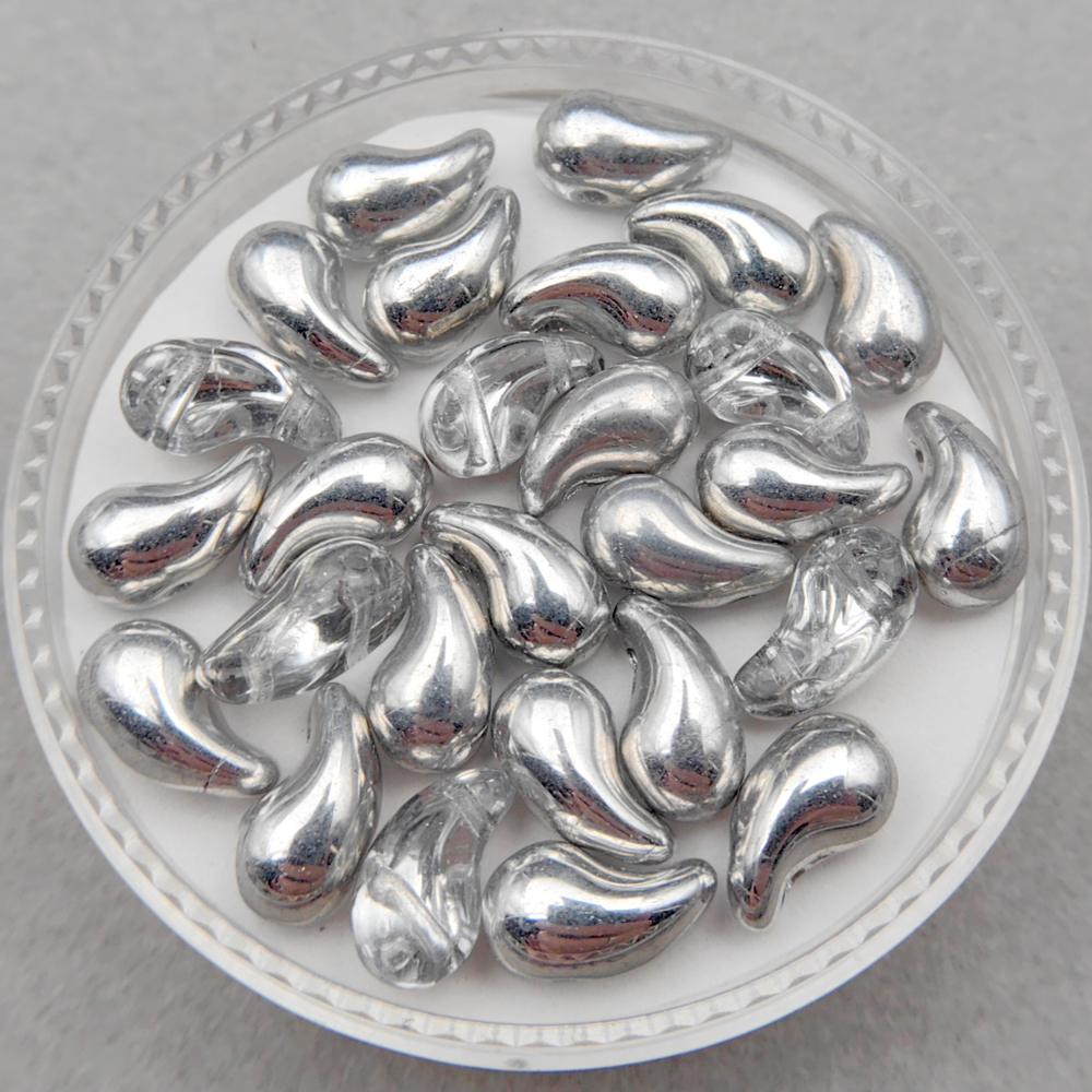 Бусины ZoliDuo 5x8 мм, цвет Лабрадор (Crystal Labrador)
