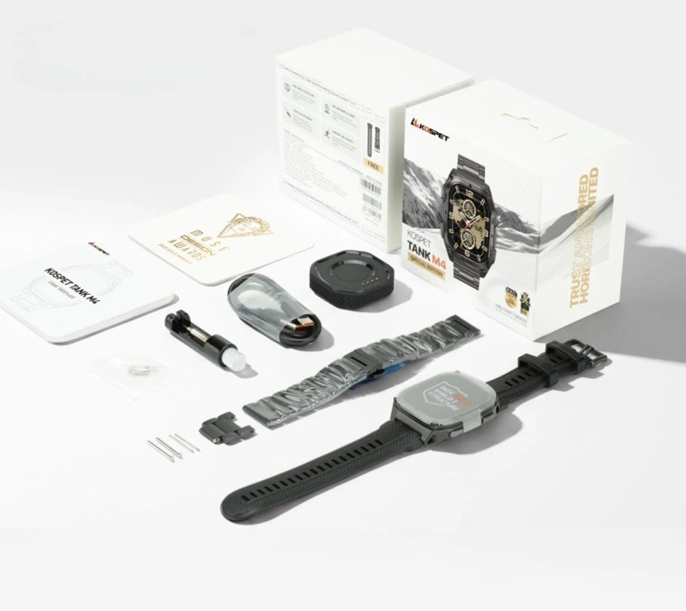 KOSPET TANK M4 Special Edition 48 мм черный
