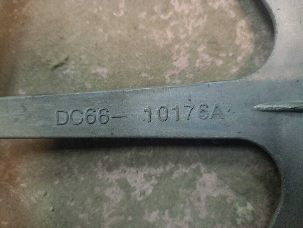 F1013 ктш2 Шкив барабана стиральной машины Samsung DC66-10176A б/у