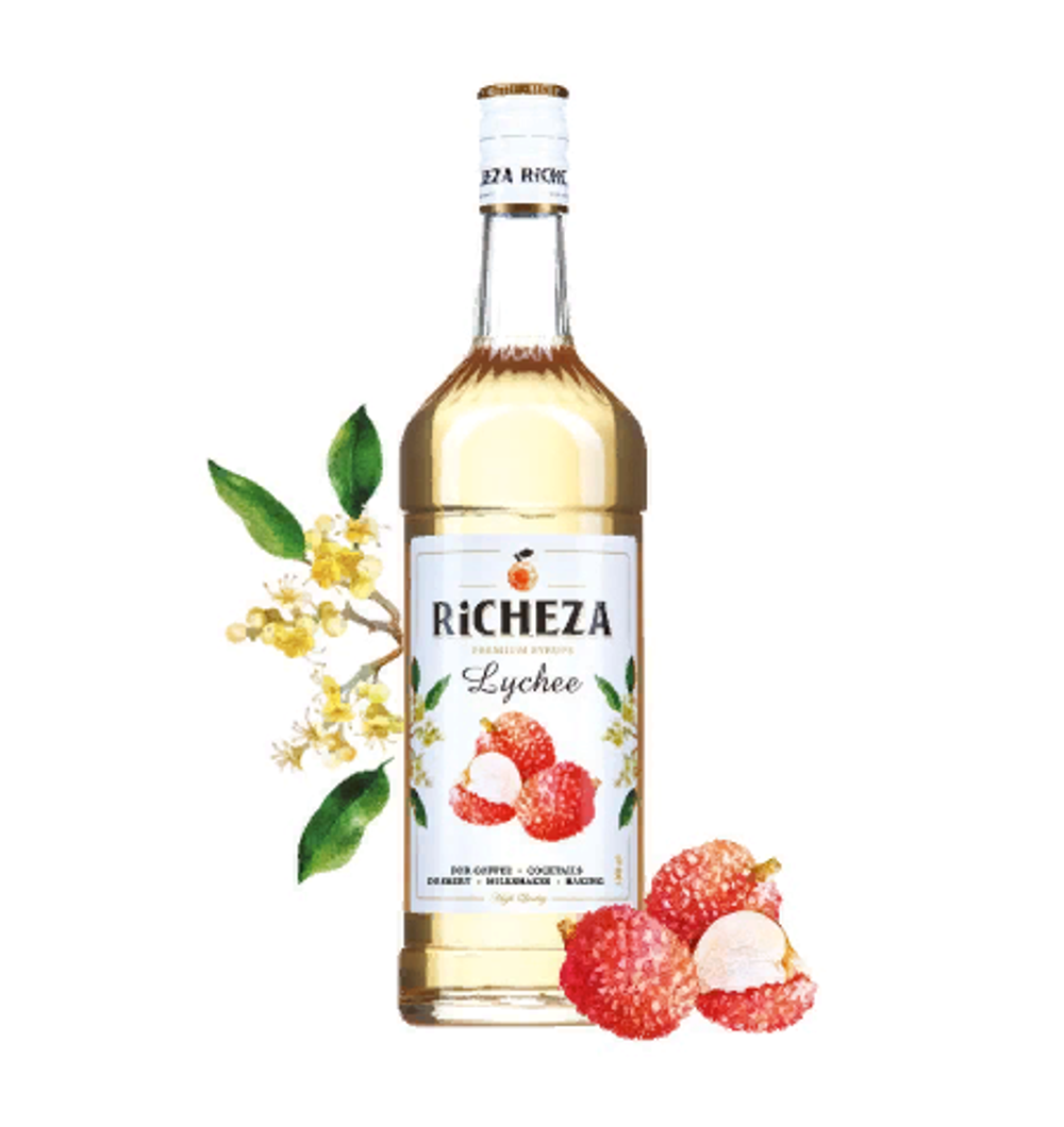 Сироп RiCHEZA Личи  стекло  (1л)