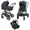 Коляска Espiro Code 3 в 1 Elegant Navy (103)