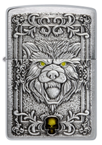 Зажигалка Wolf Emblem Zippo 48690