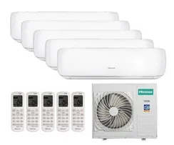 Мульти сплит-система Hisense 5 x AMS-09UW4RVETG00 / AMW5-42U4RTA