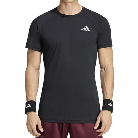 Мужская теннисная футболка Adidas FreeLift Pro - black