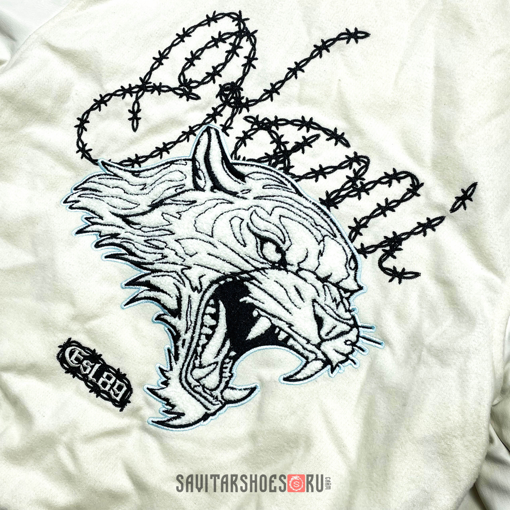  Куртка-бомбер Karl Kani Snow Tiger College Jacket