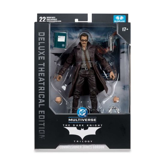 Фигурка DC Theatrical Deluxe Темный Рыцарь Джеймс Гордон 18 см 17897 — дополнительное промо товара