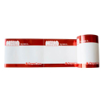 Стикер Dope Metallic Hello Red