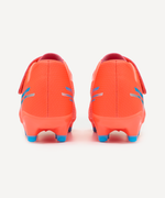 Бутсы футбольные Jogel Evofly FG Talant KIDS, коралловый
