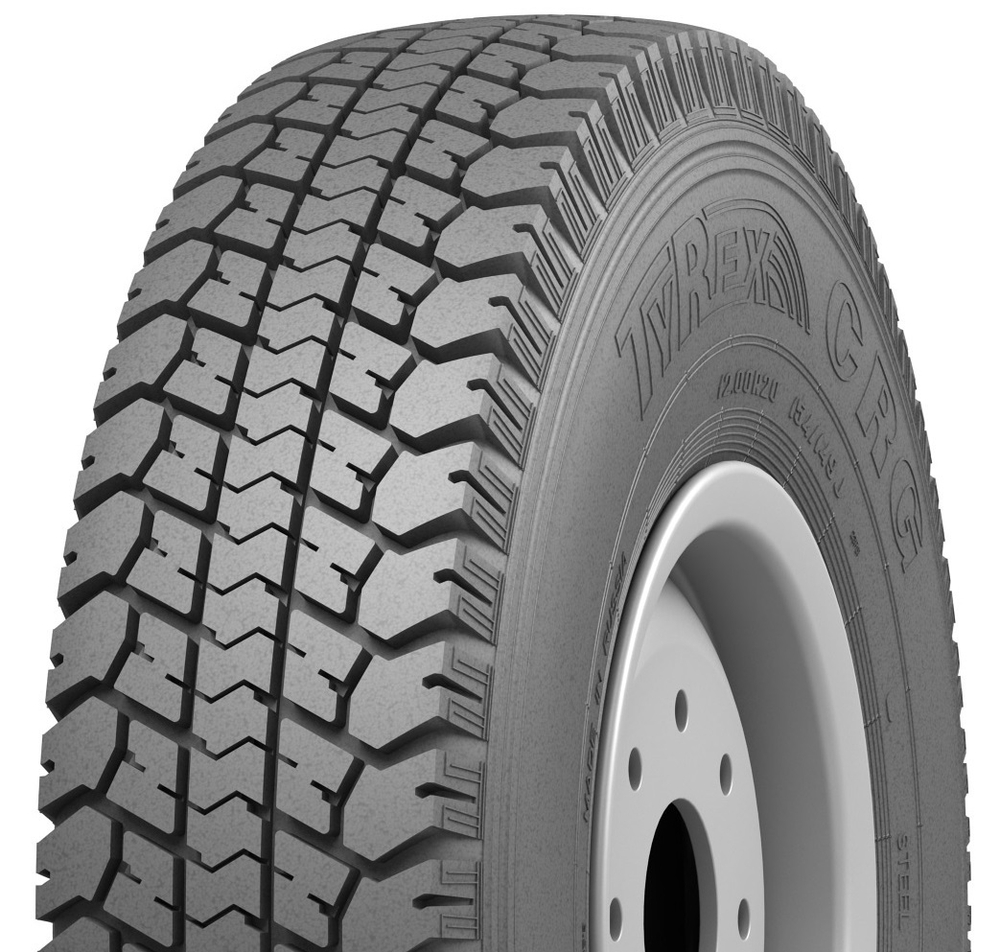 Автошина 11.00 R20 (300R508) Tyrex CRG VM-201, нс16, 150/146K, с/к, без об/лент, M+S, (Омскшина)