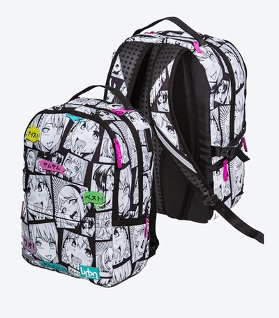Рюкзак подростковый 39x30x17 см 19л "Label. Anime Comix" (deVENTE)