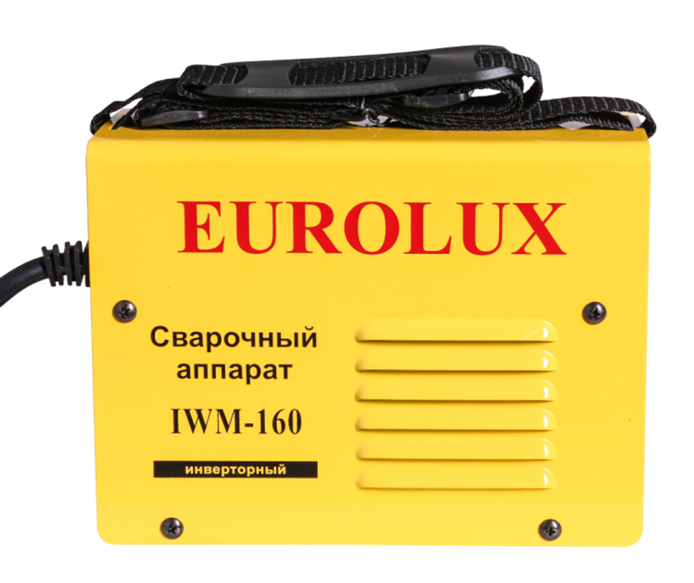 Инверторный сварочный аппарат EUROLUX IWM160