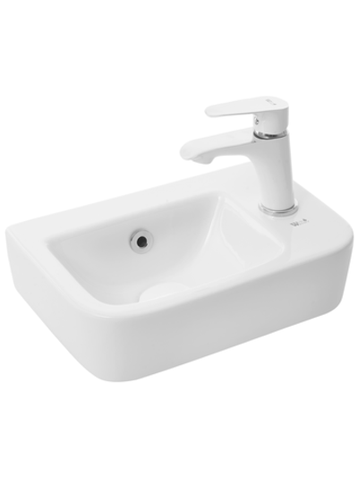 Раковина подвесная WeltWasser WW  AISBACH 10100 R 375х245х135