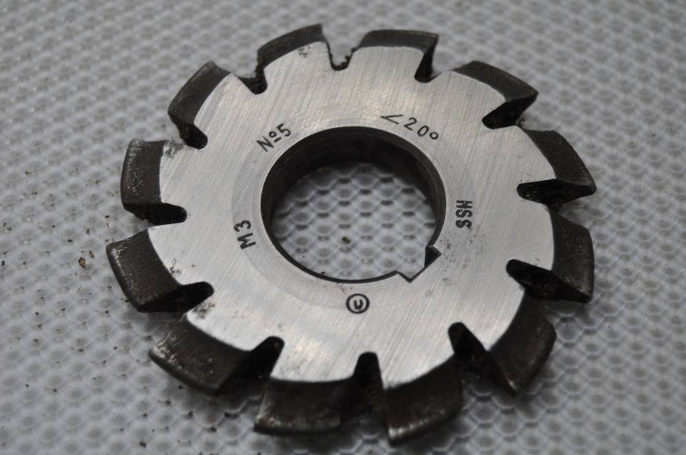 Фреза модульная М3 №5 (HSS) z=12