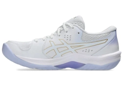 Женские кроссовки для бадминтона/сквоша Asics Beyond FF - white/champagne