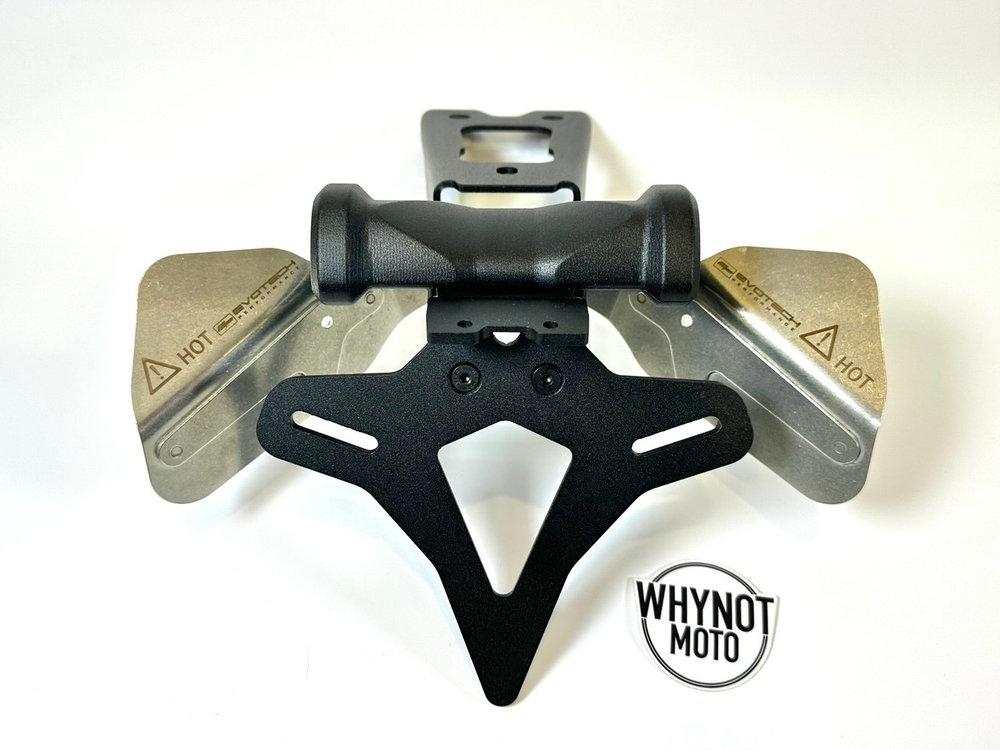 Evotech Performance Короткое крепление номерного знака Ducati Hypermotard 950 PRN014405