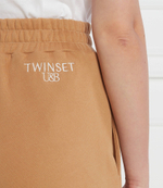Спортивные штаны Twinset U&amp;B - коричневый(232LI2UDD)
