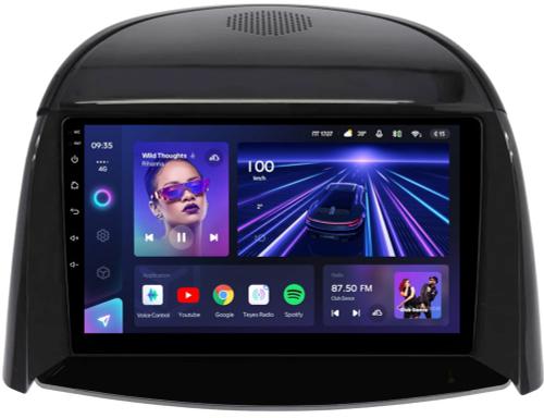 Магнитола для Renault Koleos 2008-2016 - Teyes CC3 Android 10, Быстрая, CarPlay, SIM-слот