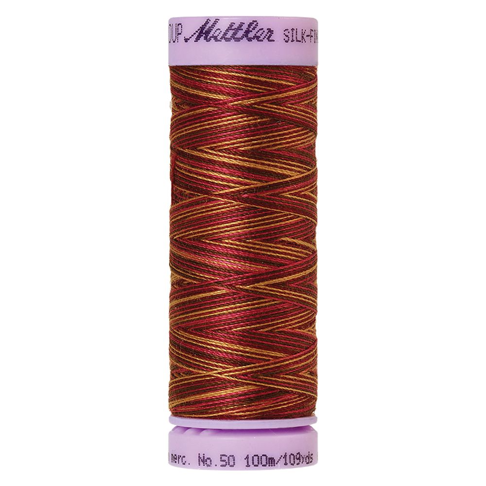 Нитки хлопковые Mettler Silk-Finish multi Cotton 50 (100 м), 5 кат. | цв. 9850 Нитки хлопковые Mettler Silk-Finish multi Cotton 50 (100 м), 5 кат. | цв. 9850