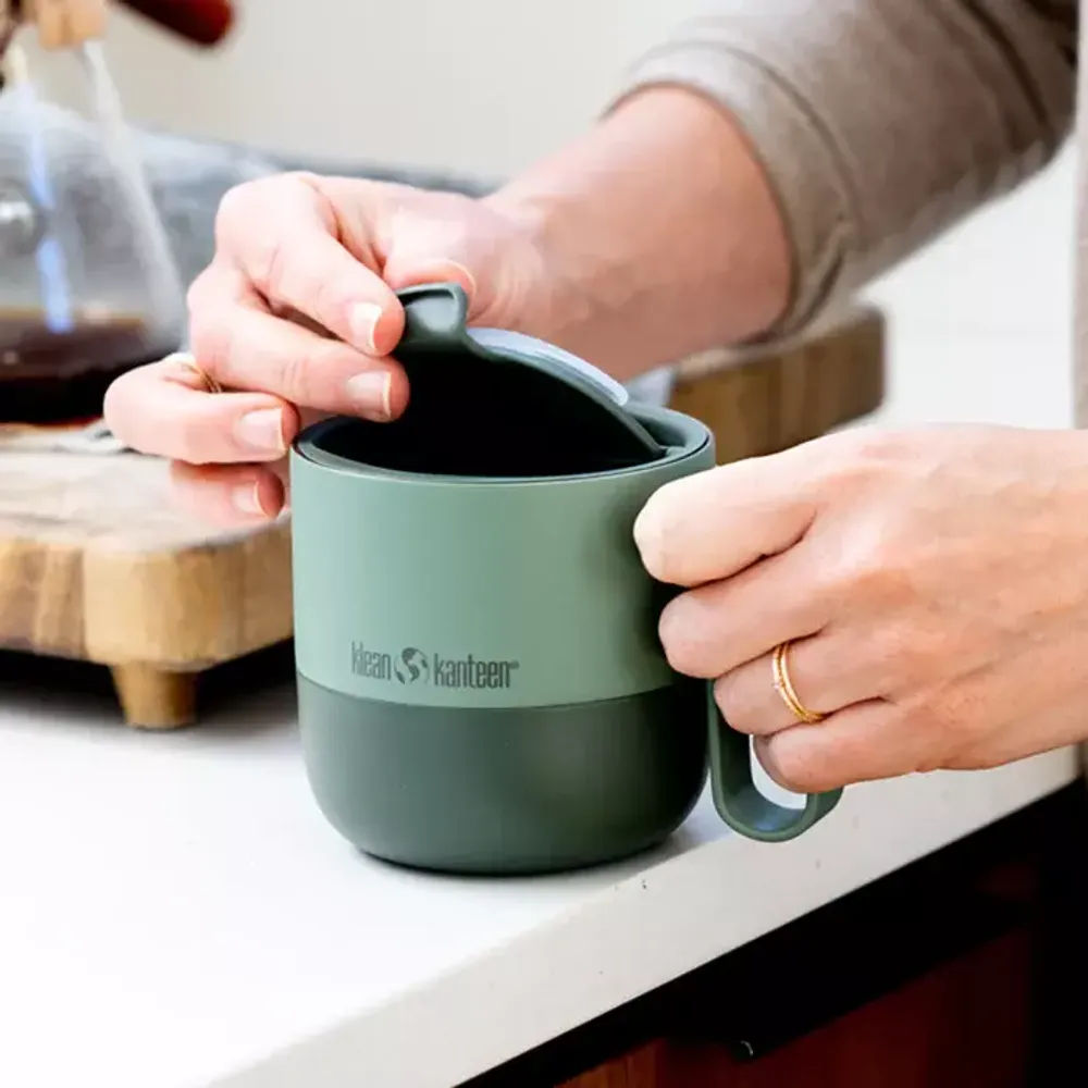 Крышка для стаканов Klean Kanteen Rise Flip Lid 90 мм