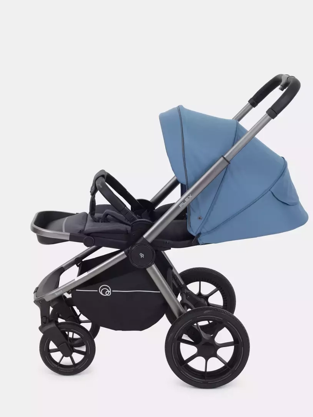 Коляска детская RANT "FLEX PRO" (2в1) RA074 Blue (2023)