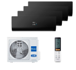 Мульти сплит система Haier на 4 комнаты (20+20+20+20 кв.м) FLEXIS Black