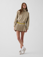 Мини-юбка из плиссированного твила Gap × Malbon - GAP