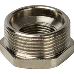 Футорка STOUT никелированная 1/2"x1" ВР/НР