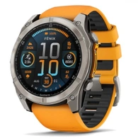 Смарт-часы Garmin fenix 8 51mm AMOLED Sapphire Titanium Spark Orange / Graphite