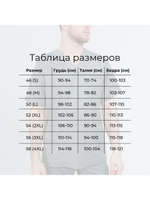 Брюки медицинские мужские спецодежда TZ610-GRY