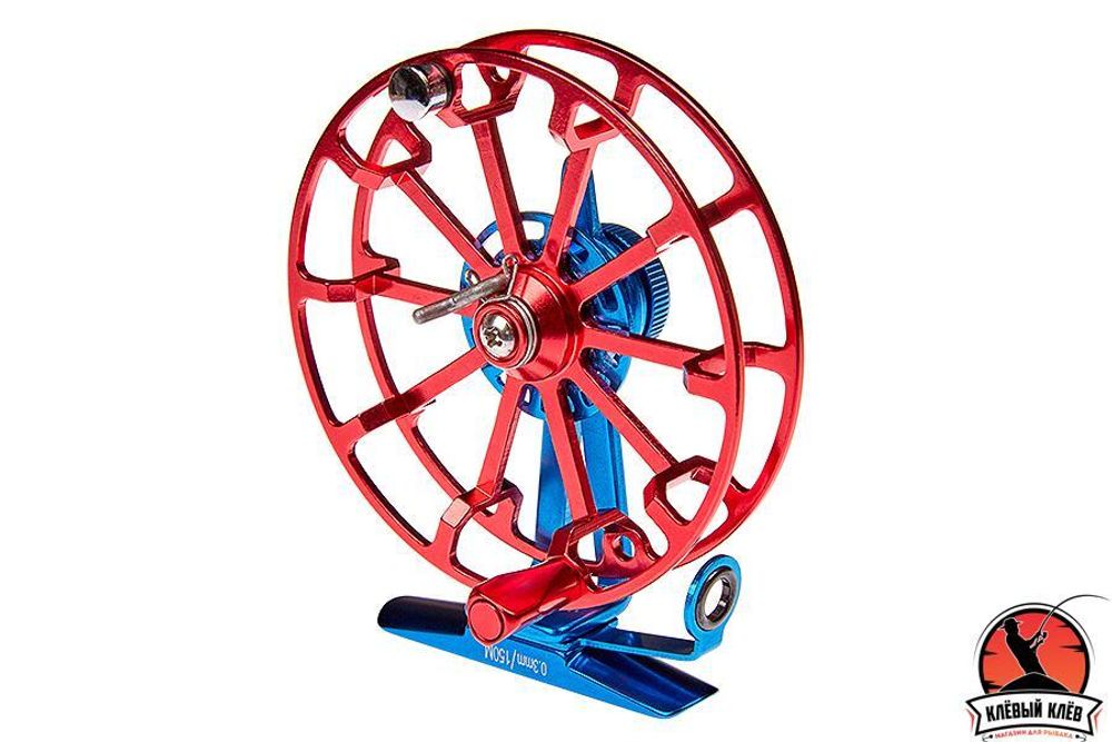 Катушка HIGASHI HI-85S Blue/Red