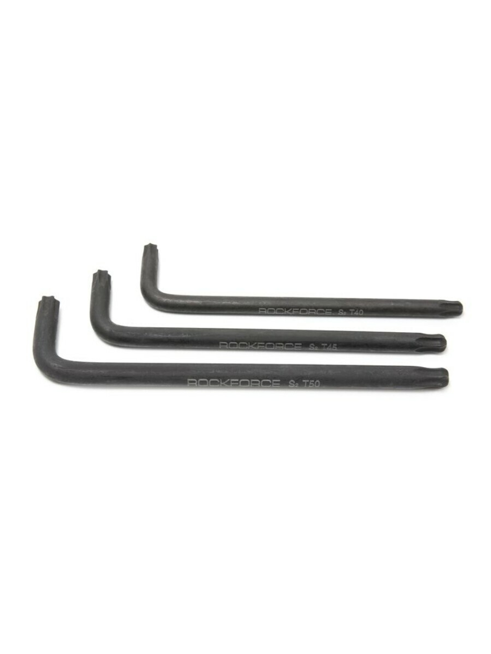 Ключ Г-образный TORX длинный с шаром T10 RockForce##Rock FORCE RF-76610BL