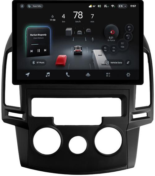 Магнитола для Hyundai i30 1 2007-2012 (кондиционер) - Teyes CC4-PRO монитор 13" 2K QLED на Android 13, Быстрейшая, Snapdragon 778G, ИИ, CarPlay, DSP, 4G SIM-слот