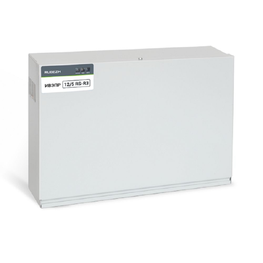Источник вторичного электропитания ИВЭПР 12/5 RS-R3 2x17 БР