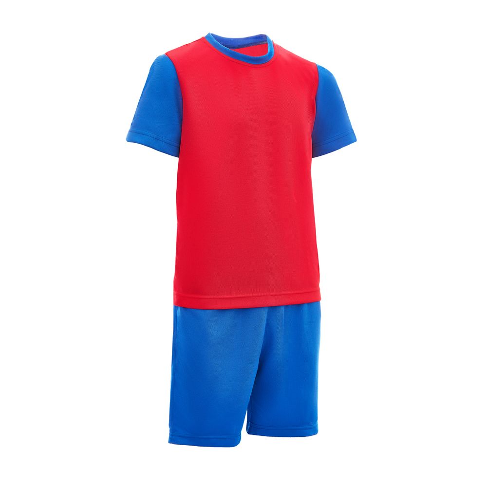 Форма футб. игровая TORRES Sport Junior, FJ-1022-043-146, рост 146 см, полиэстер, красно-синий
