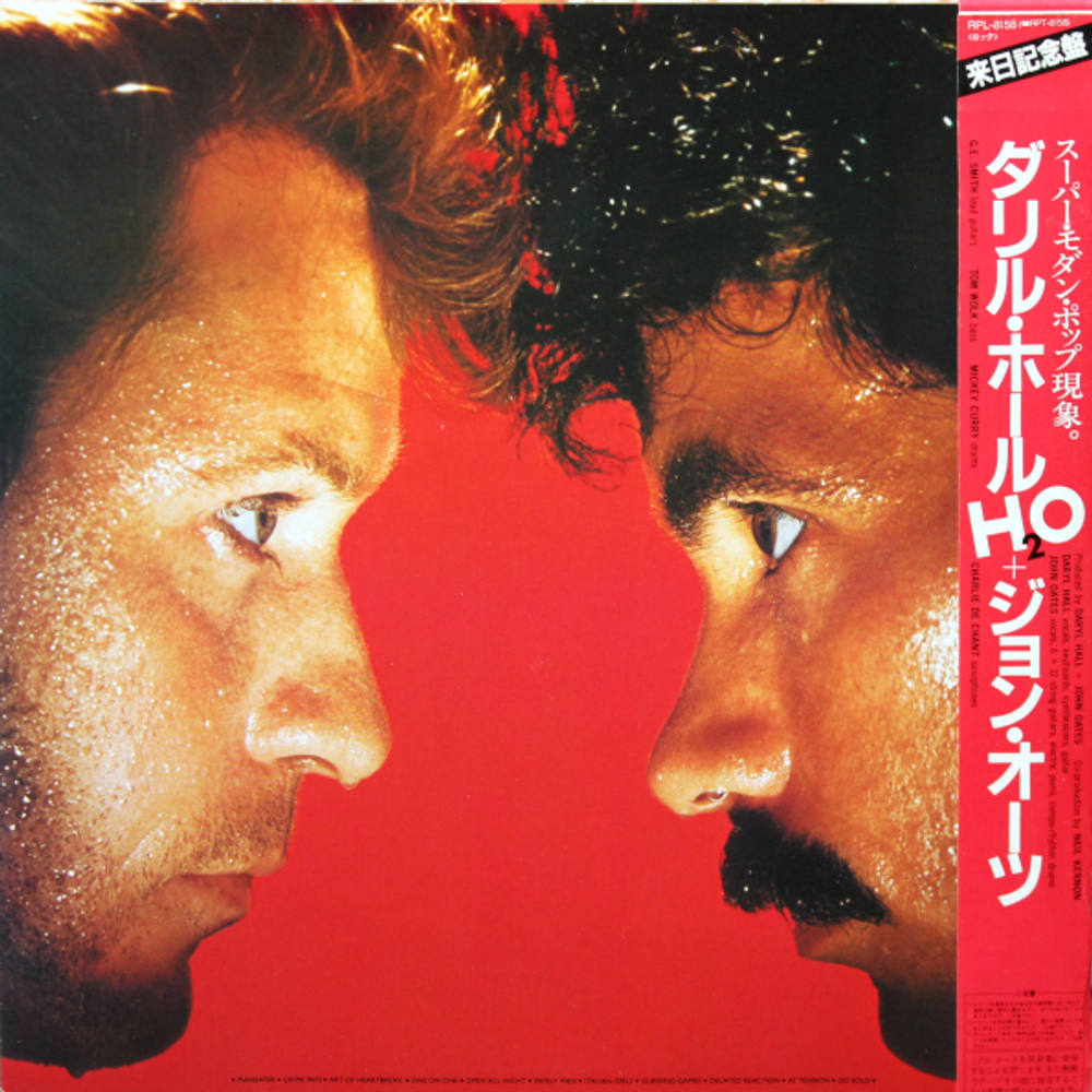 Daryl Hall & John Oates / H2O (LP)