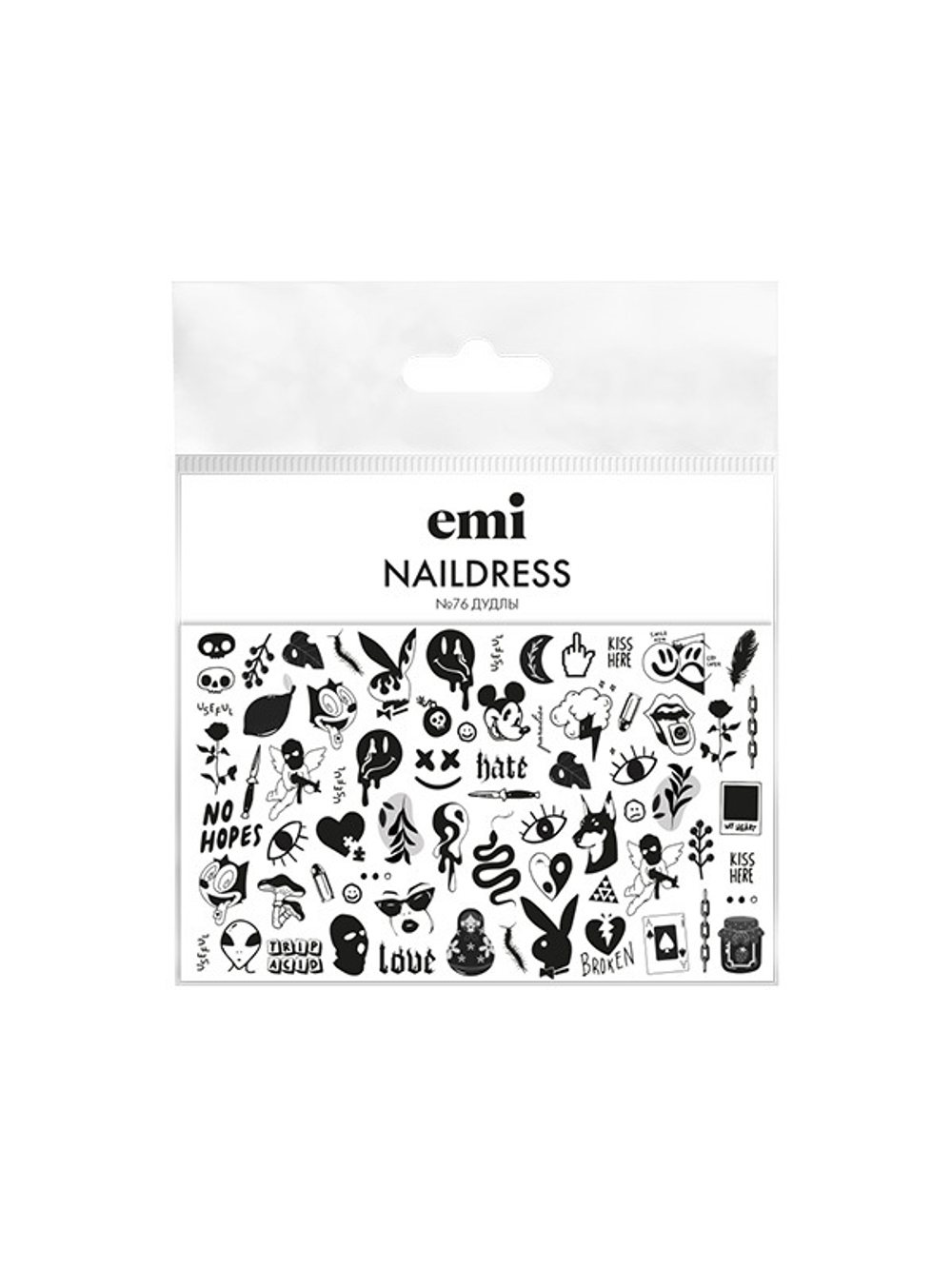 Naildress Slider Design №76 Дудлы