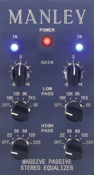 Manley Massive Passive Mastering Version