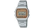 CASIO Men VINTAGE Series Silver Watch A158WEA-9