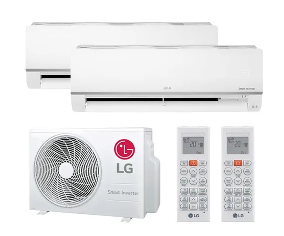 Мульти сплит-система LG 2 x PM07SP.NSJR0 / MU2R15.UL0