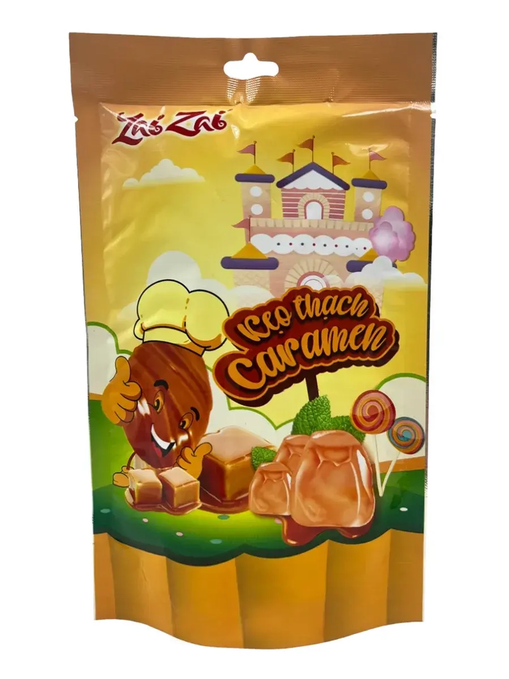 Желе ZaiZai со вкусом Карамели 320 г