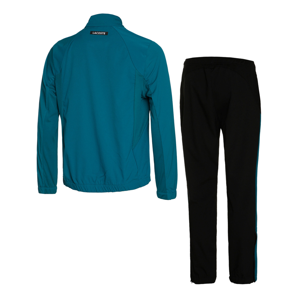 Мужские теннисные Костюмы Lacoste Tracksuit Men - Blue, Black
