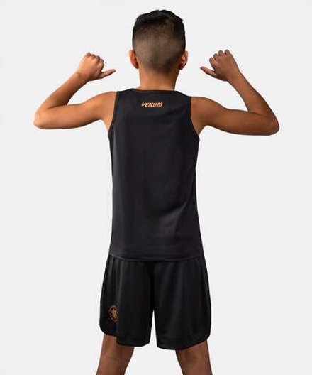 Майка детская Venum Contender Black/Gold