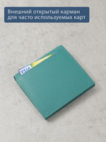 906 R - Портмоне с RFID защитой, Stampa Brio