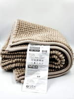 Коврик для ванной IKEA TOFTBO темно-бежевый 50x80 см. (из Турции)